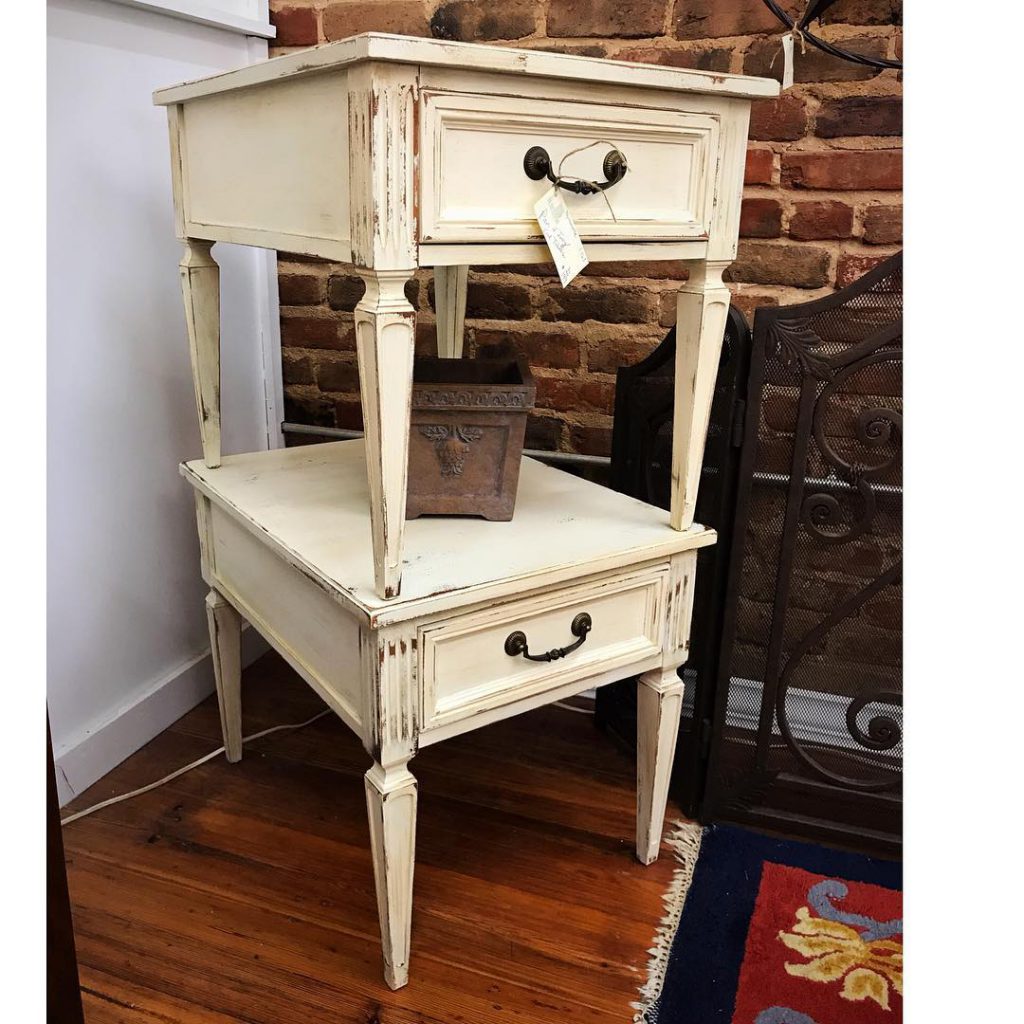 painting end tables ideas