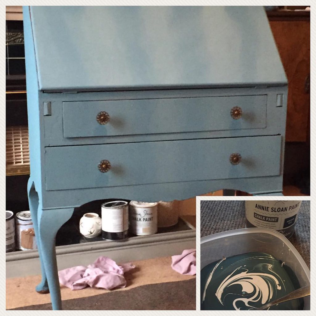 how to make chalk paint wax