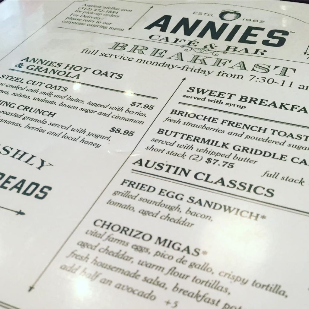annies cafe abia
