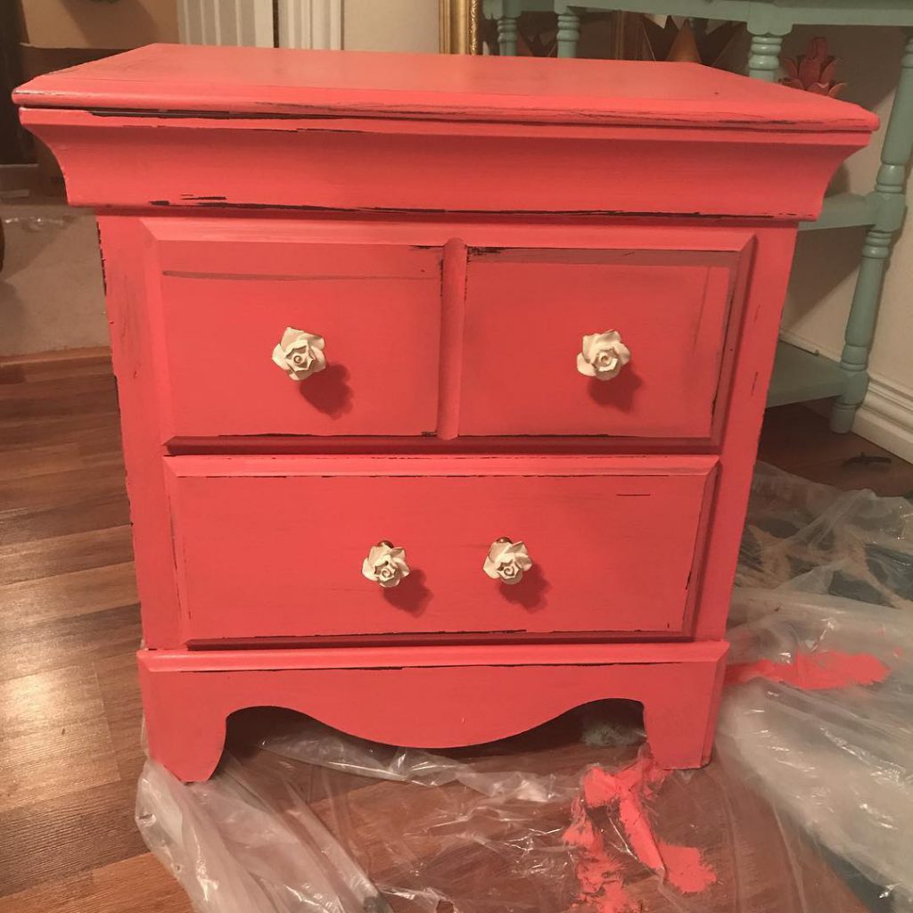 how to get a smooth finish with chalk paint