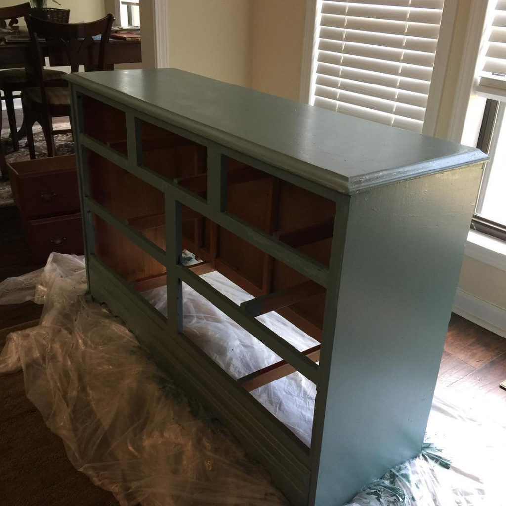 how to paint a laminate dresser