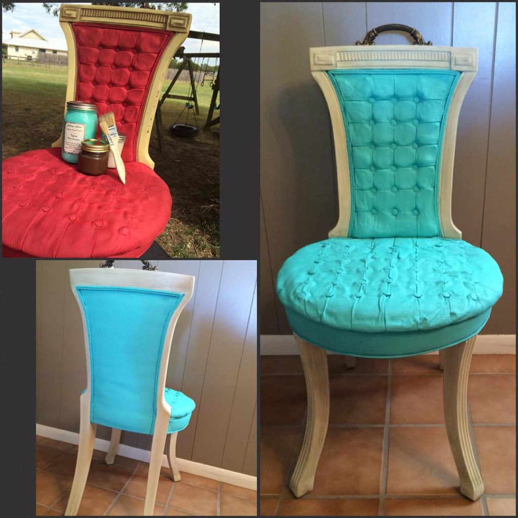 furniture painted with chalk paint