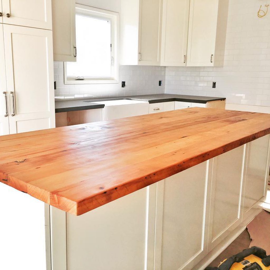 how to paint a kitchen countertop