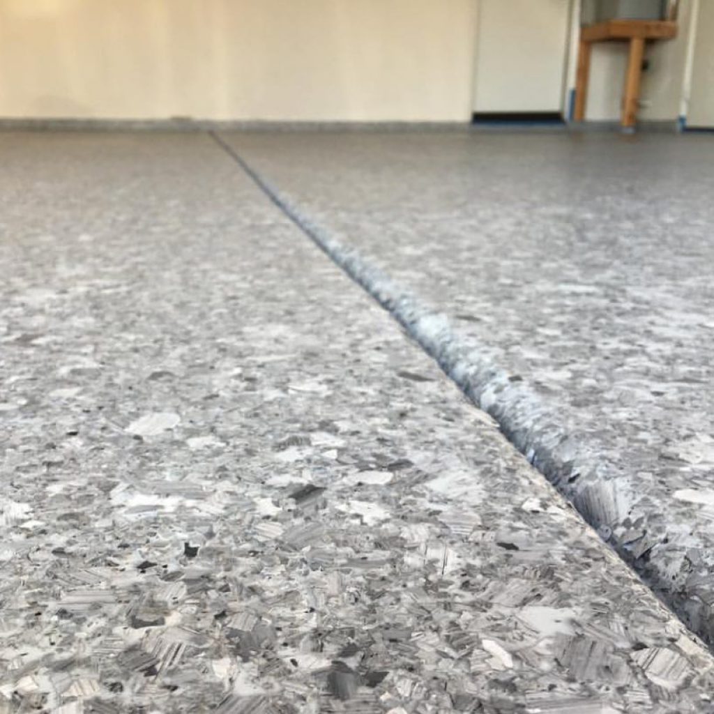 rustoleum professional garage floor coating