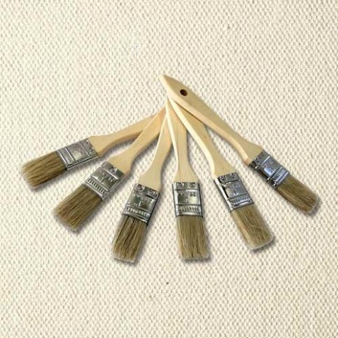1" Chip Brush Set Of 6 | Royal Design Studio Stencils Annie Sloan Chalk Paint Store Locator