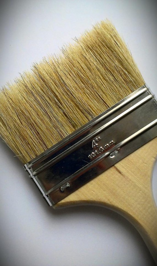 100% Pure Bristle Brush 4 // Chalk Paint // By Urbanoasisdecor Where To Buy Best Chalk Paint