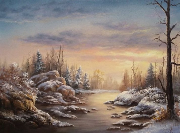 109 Best Images About Kevin Hill Oil Paintings On ..