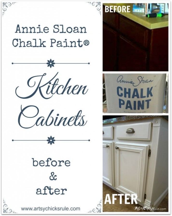 130 Best Annie Sloan Chalk Painted Kitchens Images On ..