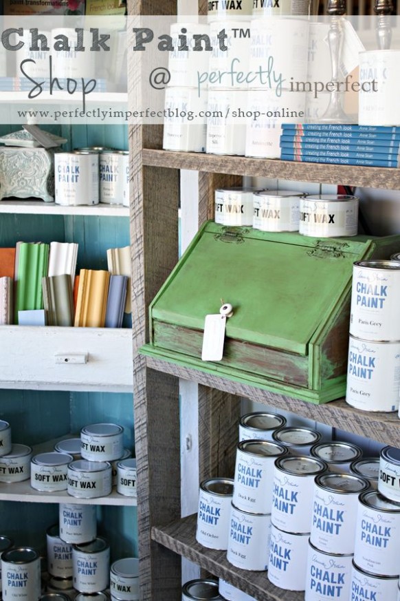 132 Best Colours Of Chalk Paint ™ By Annie Sloan Images On ..