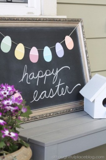 14 Cute Diy Easter Decorations To Welcome Spring Xo ..