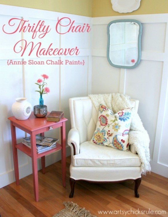 15+ Furniture Makeovers (you Can Do!) Artsy Chicks Rule® Annie Sloan Chalk Paint Uygulama