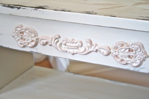 17 Best Images About Painted/redo Furn Wood Applique On ..