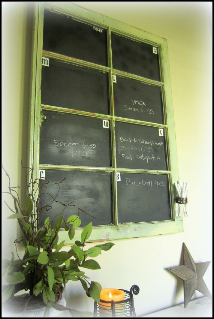 176 Best Old Window Frame Ideas Images On Pinterest Can You Use Chalk Paint On Metal Doors