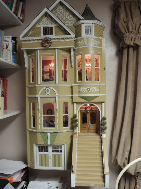 25+ Bästa Victorian Dollhouse Idéerna På Pinterest ..