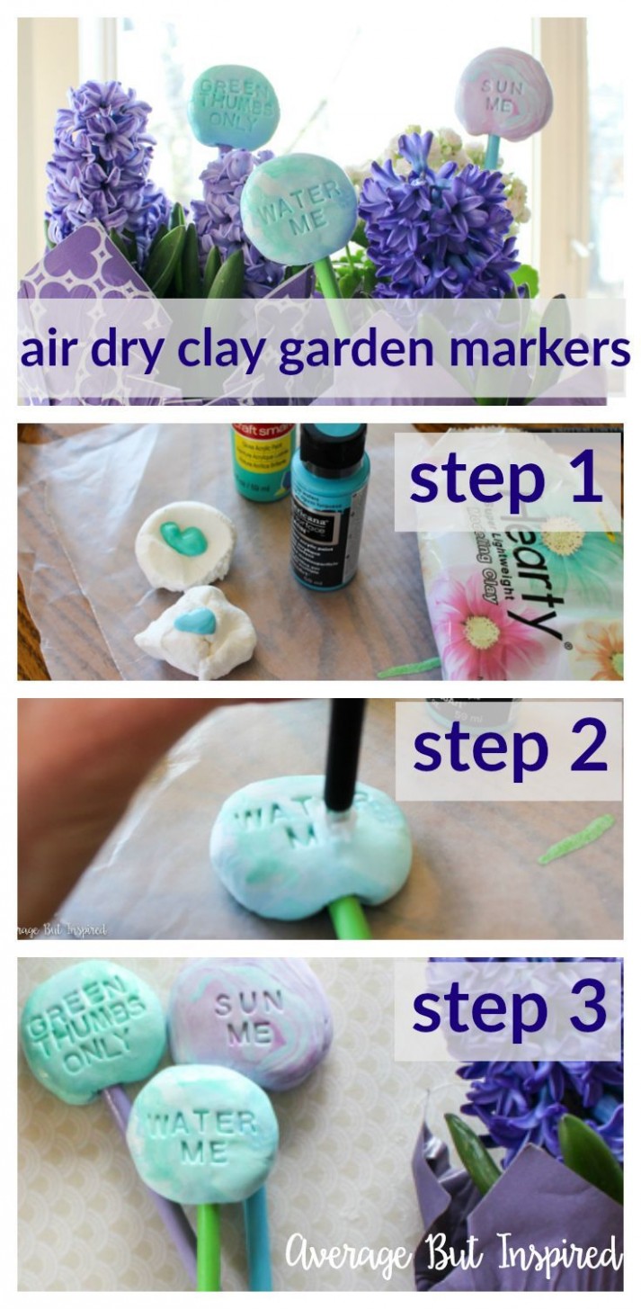 297 Best Images About Project Ideas: Air Dry Clay On Pinterest Painting Air Dry Clay Tips