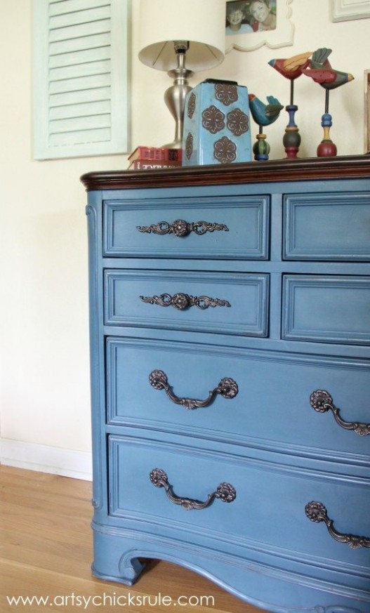 30 Painted Furniture Ideas In Blue + More | Refresh Restyle Annie Sloan Chalk Paint Online Shop