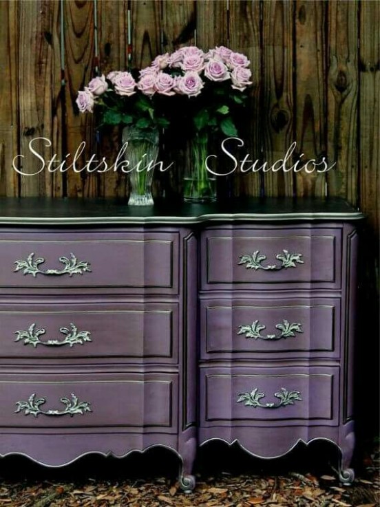 300 Best Purple Painted Furniture Images On Pinterest ..