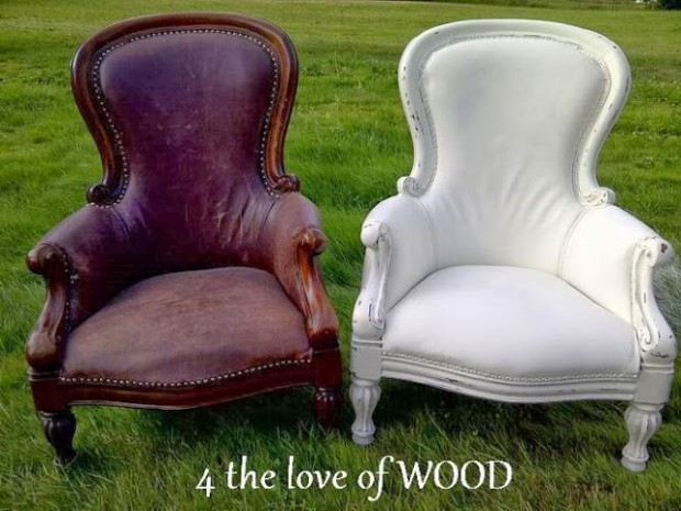 4 The Love Of Wood: Annie Sloan & The Painted Leather ..