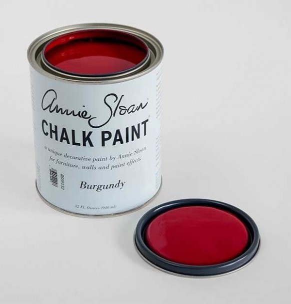 40 Best Chalk Paint® Burgundy Images On Pinterest | Chalk ..