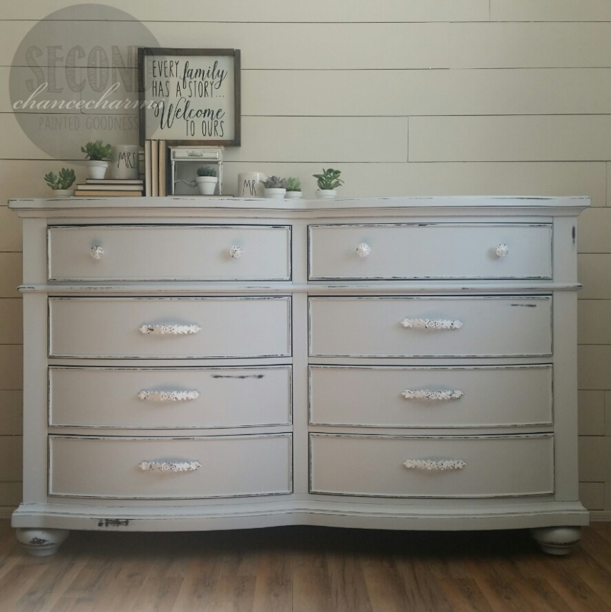 5 Drawer Dresser – Second Chance Charms Hobby Lobby Furniture Pulls
