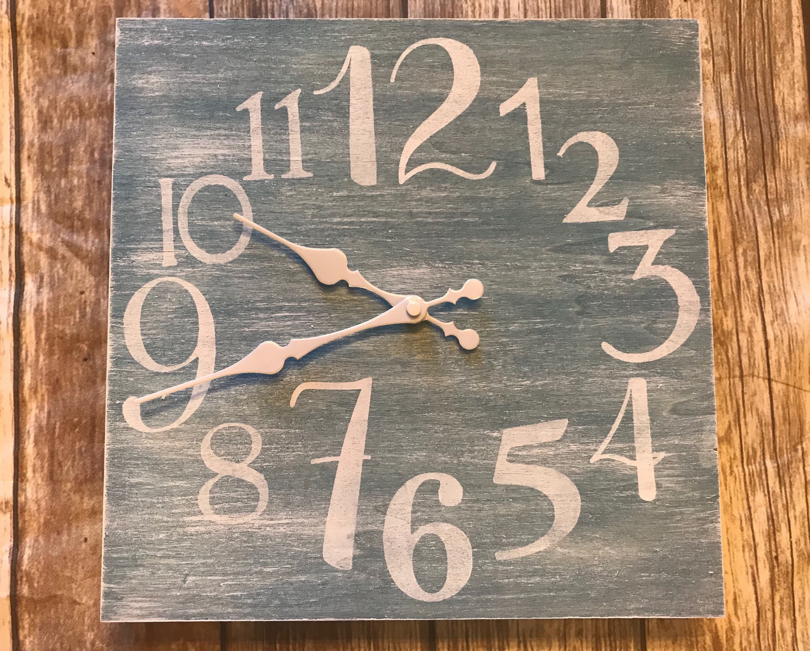5" Square Clock, Square Table Clock Where To Buy Annie Sloan Chalk Paint Utah