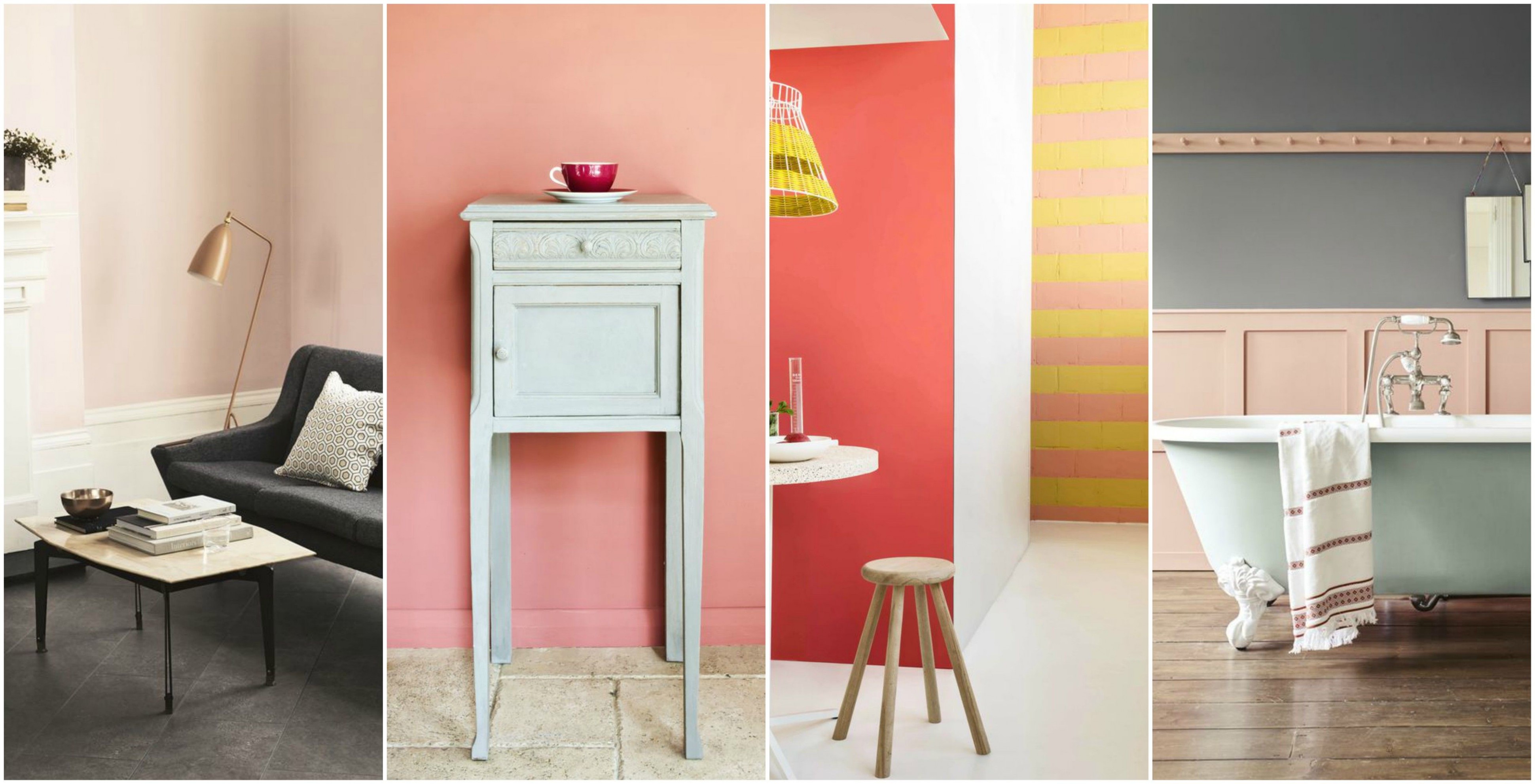 5 Ways To Use Coral Tones In Your Home Annie Sloan Chalk Paint 2