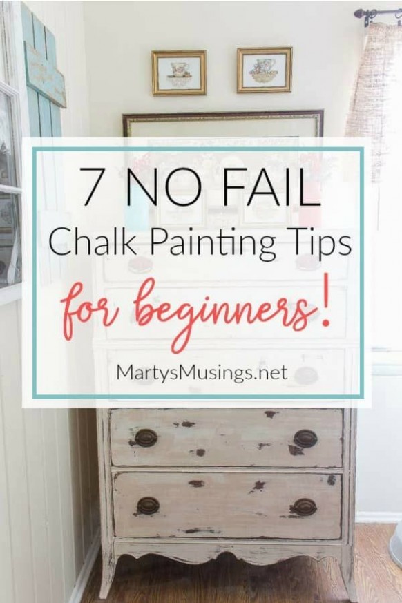 7 Chalk Painting Tips For Beginners + Supplies You Must ..