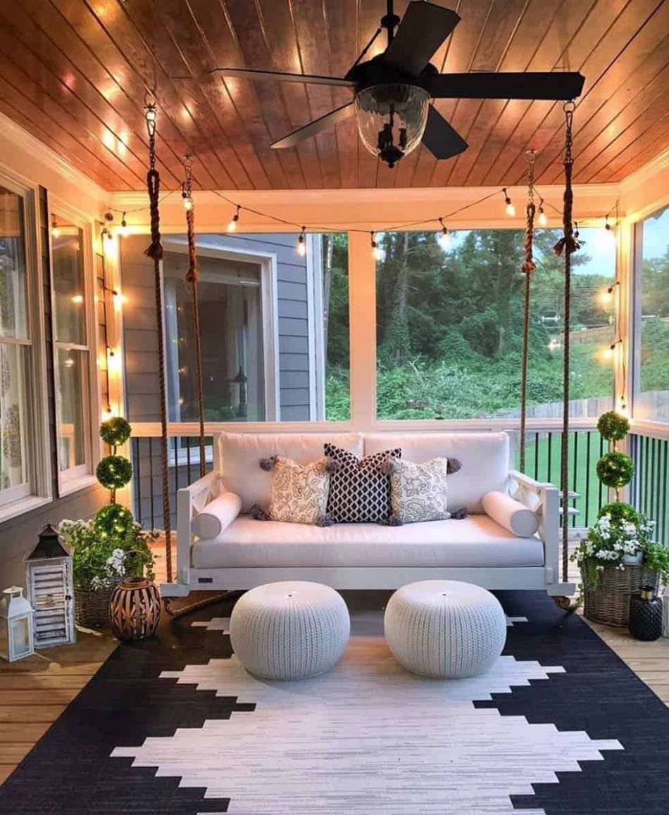 7 Gorgeous And Inviting Farmhouse Style Porch Decorating Ideas Hobby Lobby Coastal Furniture