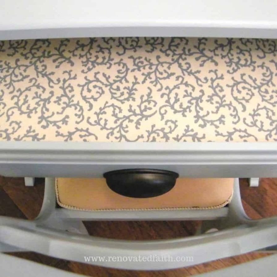 8 Easy Steps To Make Fabric Drawer Liners {paper Like, Stain ..