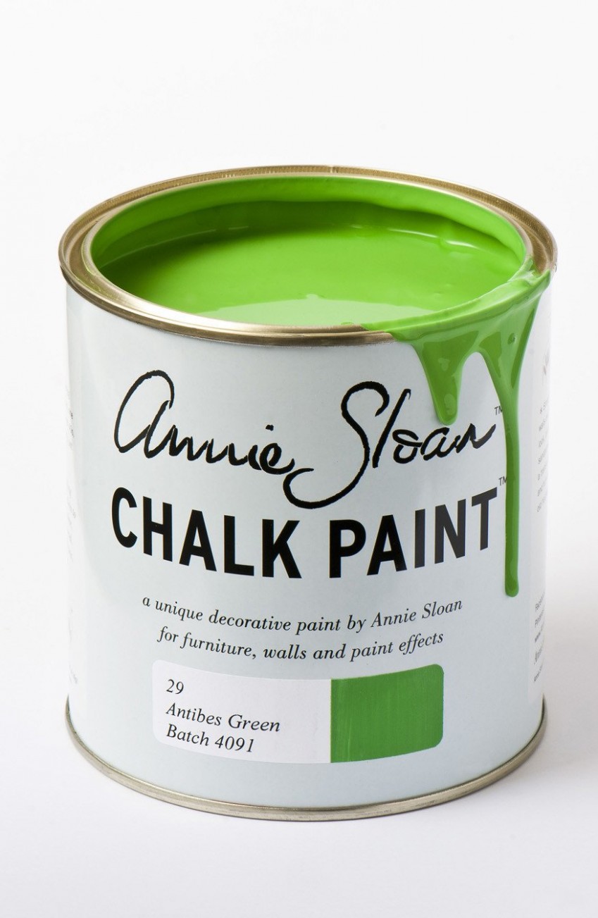 8 Litre Tin Annie Sloan Chalk Paint Green