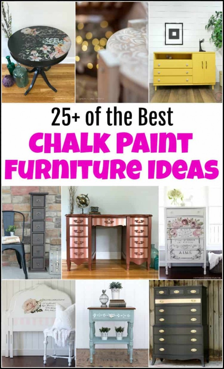 8+ Of The Best & Beautiful Chalk Paint Furniture Ideas Where To Purchase Chalk Paint For Furniture