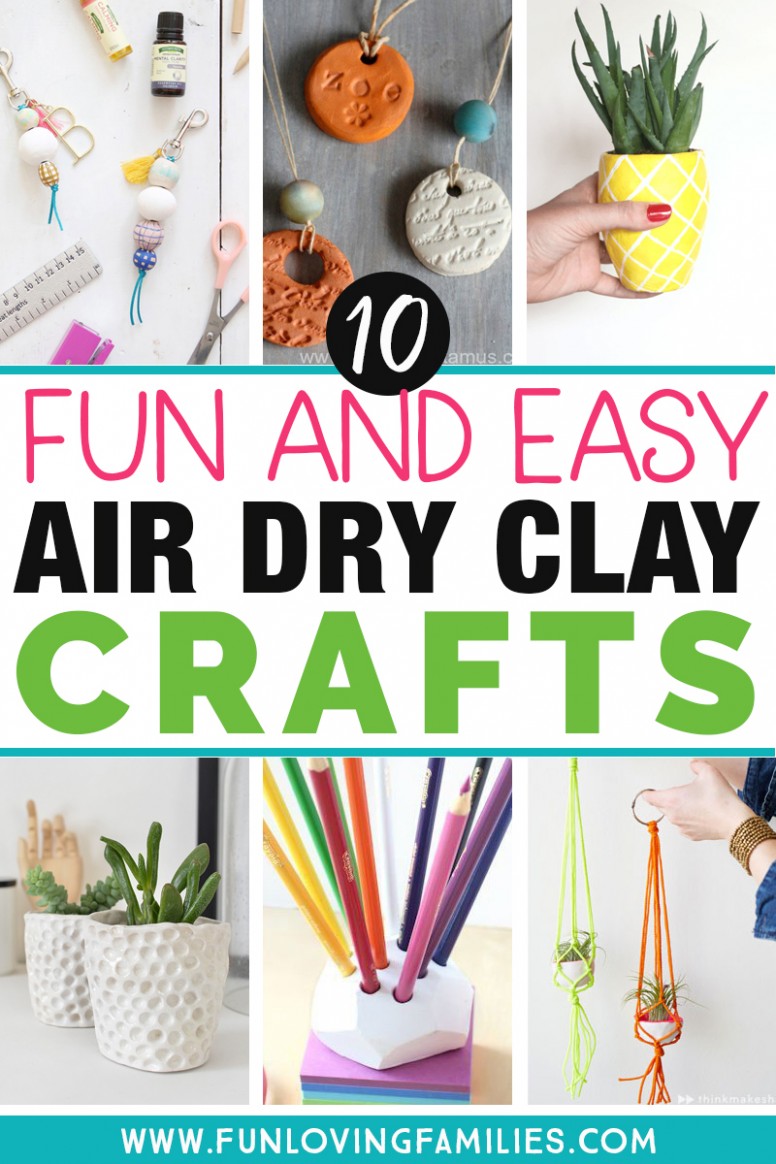 8 Things To Make With Air Dry Clay: Fun And Beautiful Projects ..