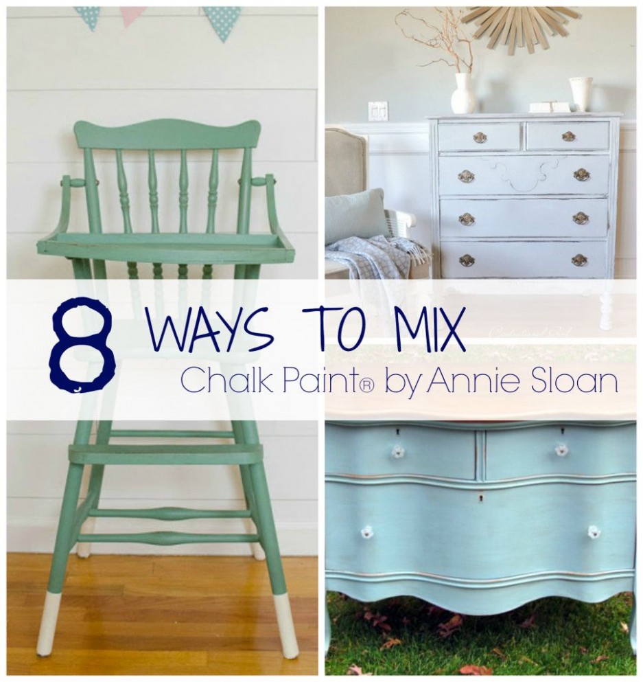 8 Ways To Mix Chalk Paint From Thegoldensycamore.com ... S //www.you