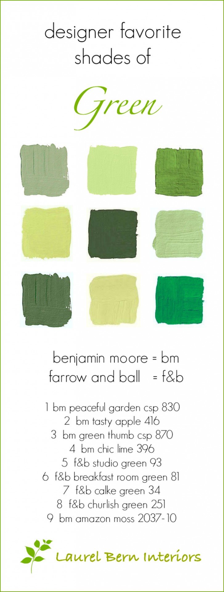9 Fabulous Shades Of Green Paint + One Common Mistake Annie Sloan Chalk Paint Colors Amazon