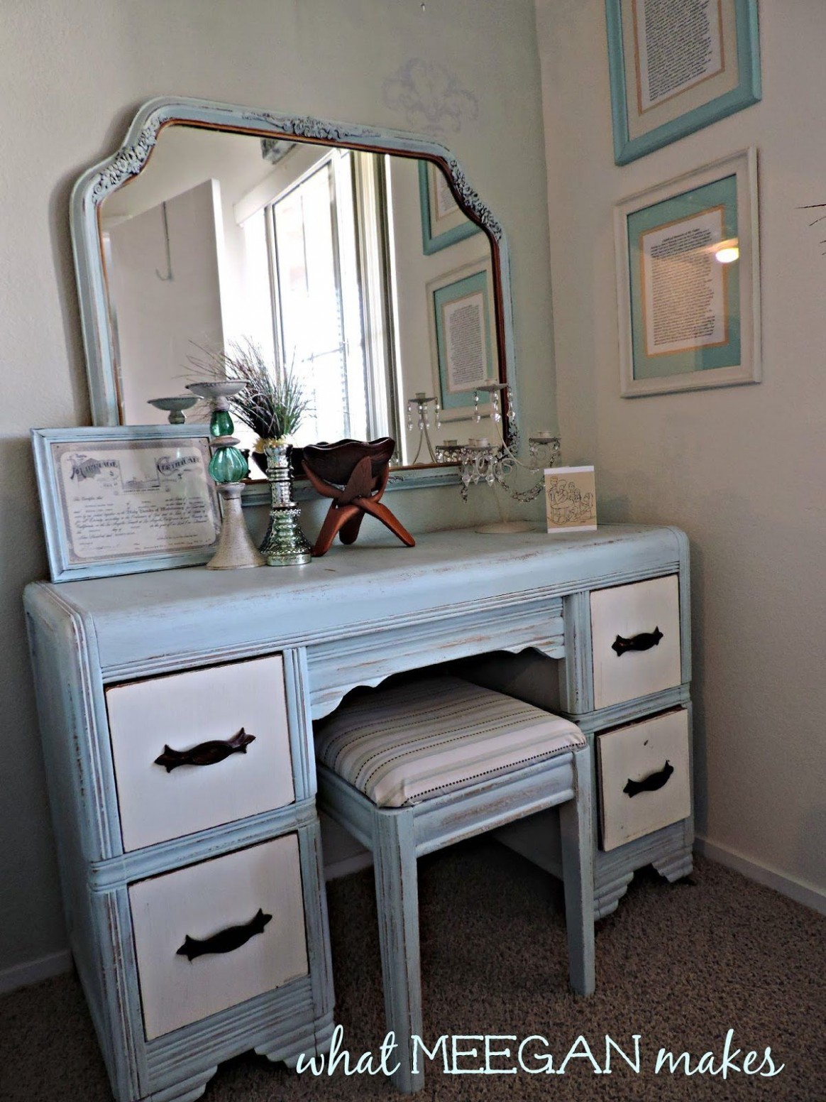 9 Painted Furniture Ideas In Blue + More | Stuff | Painted ..