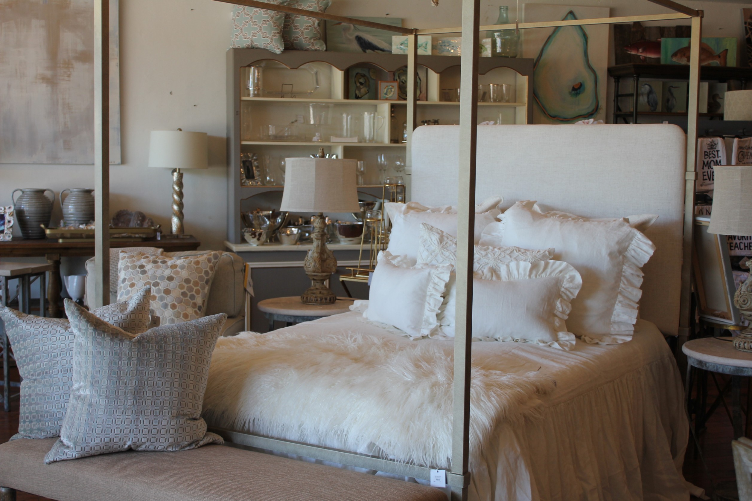9 Questions With Ld Linens And Decor Owner Lisa Gilly Annie Sloan Chalk Paint Baton Rouge