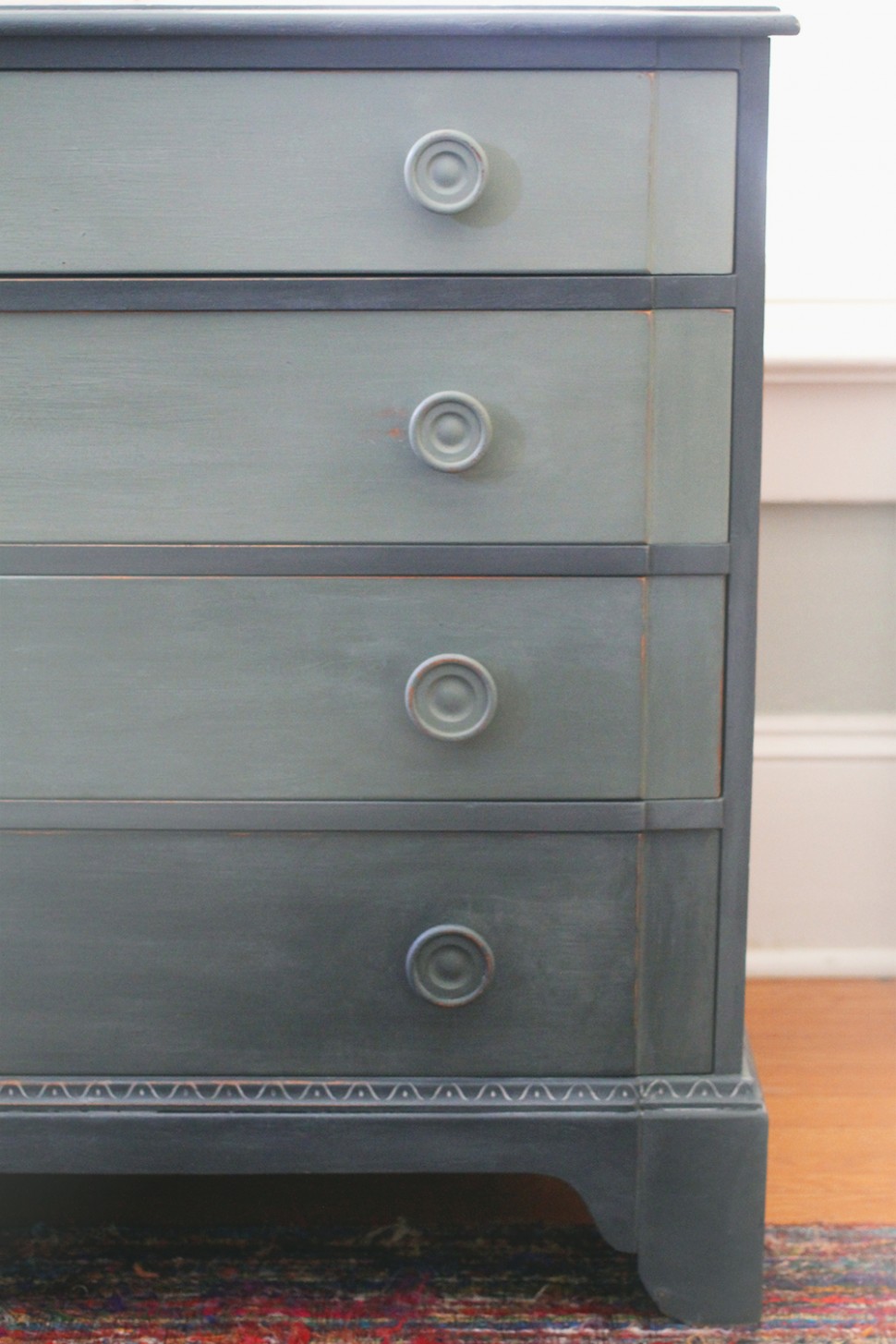 9 Shades Of Gray Dresser: Ombre Paint Treatment — A Simpler ..