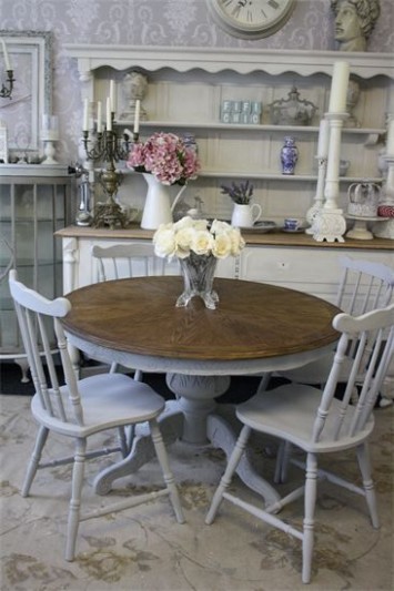 99 Best Images About Dining Tables & Chairs Chalk Paint ..