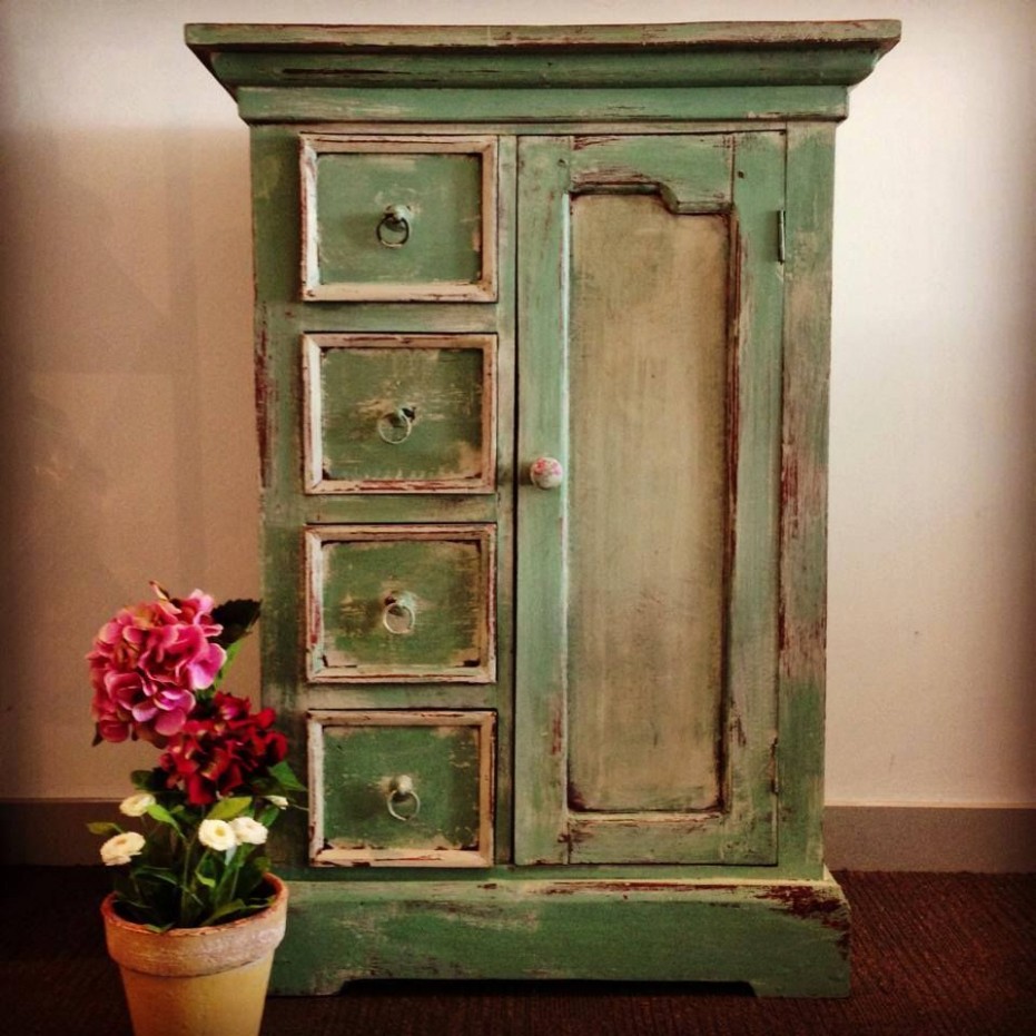 A Beautiful Wardrobe Finished In Chalk Paint® Decorative ..