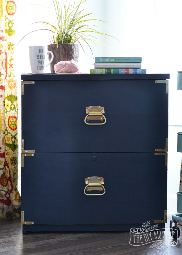 A Campaign Dresser Inspired Filing Cabinet Makeover + Win ..