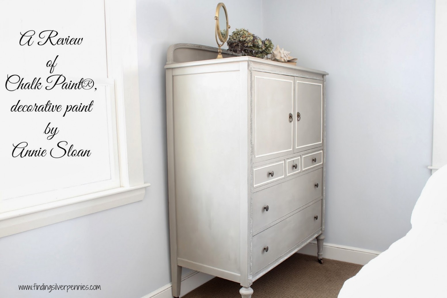 A Chalk Paint Review & The Clifton Armoire Finding Silver Pennies Annie Sloan Chalk Paint Near Me