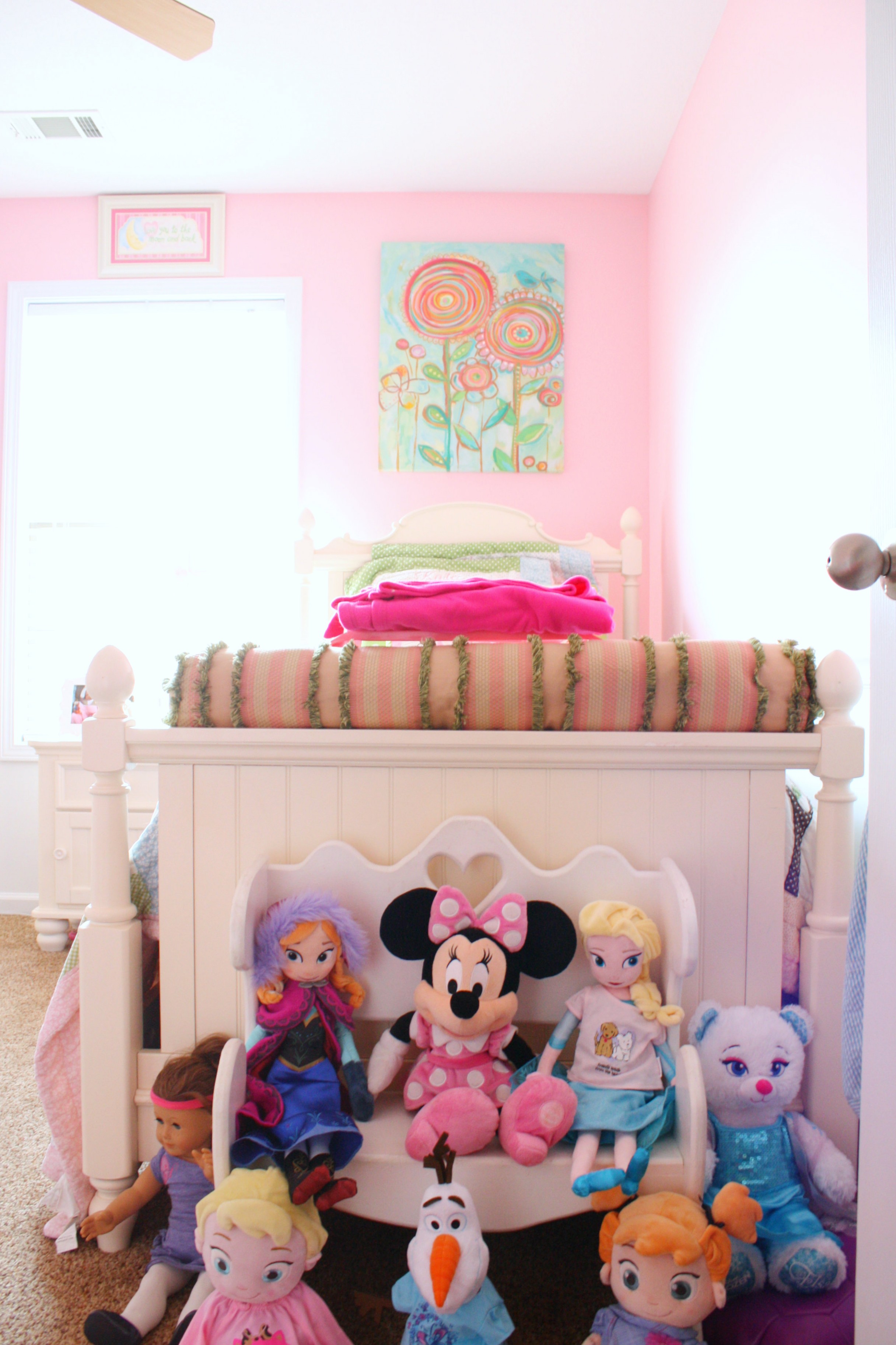 A Daughter’s Bedroom Reveal! Hobby Lobby Bedroom Furniture