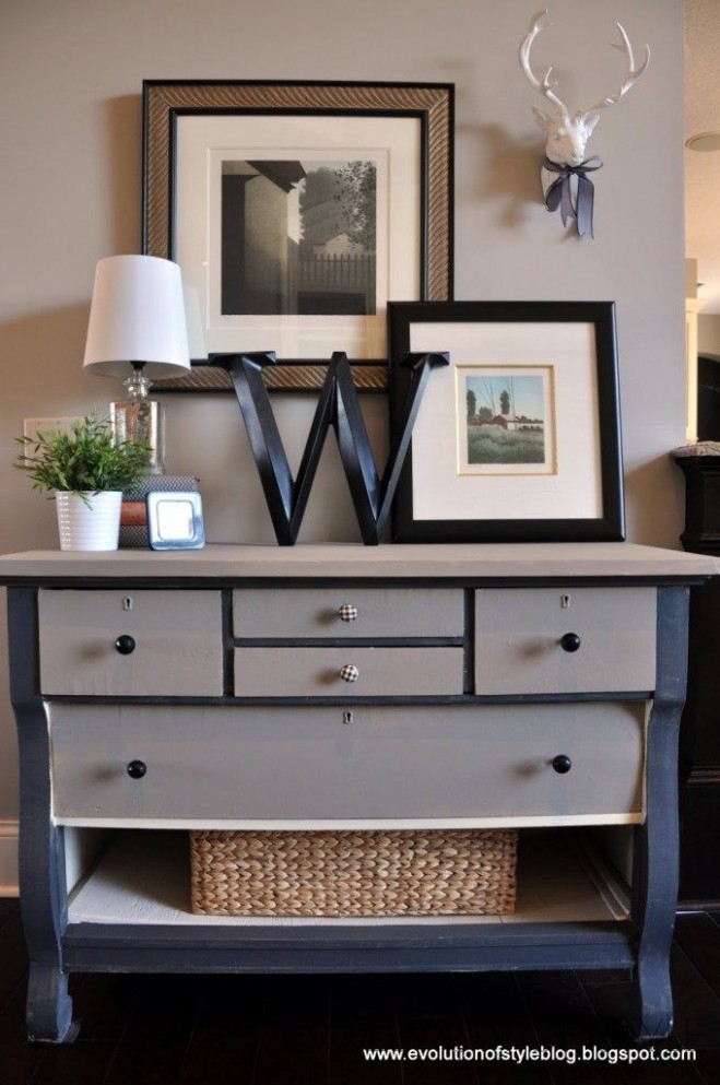 A Dresser Update With Magnolia Home Chalk Style Paint ..