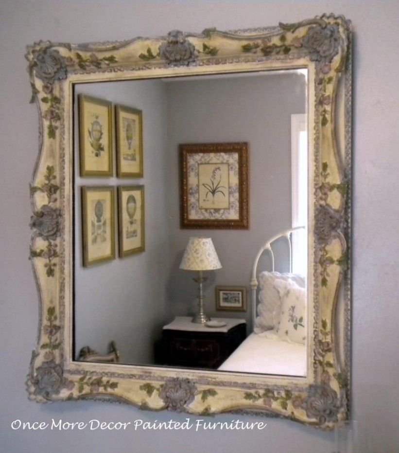 A Gorgeous Mirror Frame Painted In Chalk Paint® Decorative ..