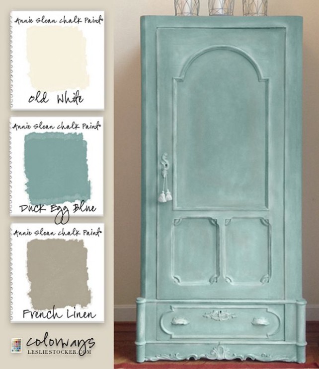 A Lovely Duck Egg Blue | Colorways With Leslie Stocker ..