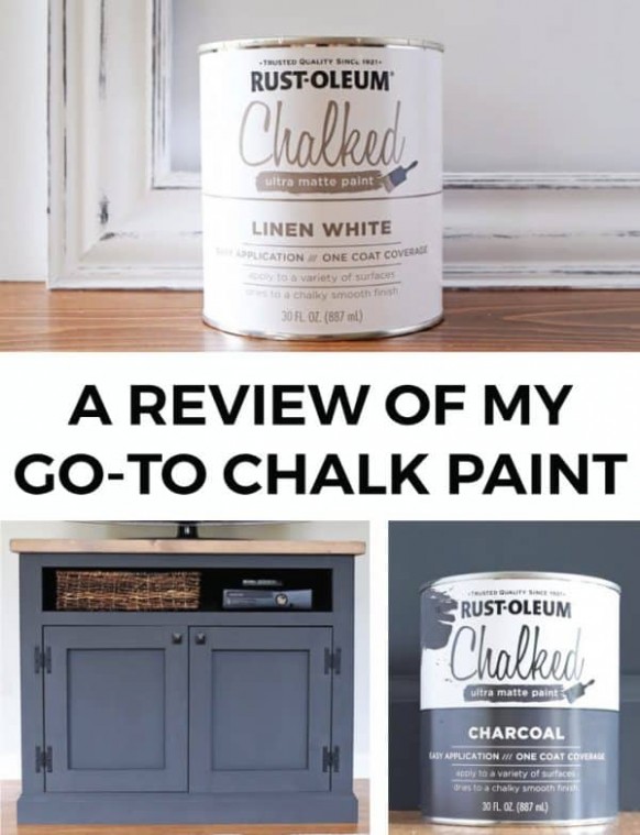 A Review Of My New Go To Chalk Paint Angela Marie Made Rustoleum