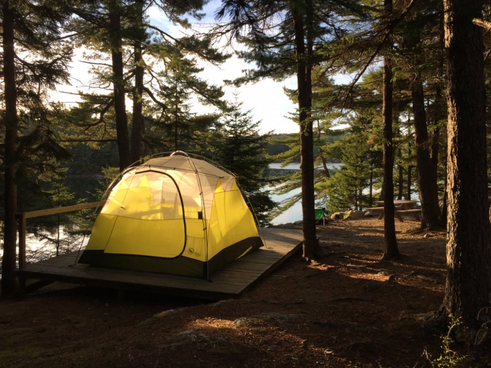 Acadia Base Camps: 14 Places To Sleep Under The Stars In ..