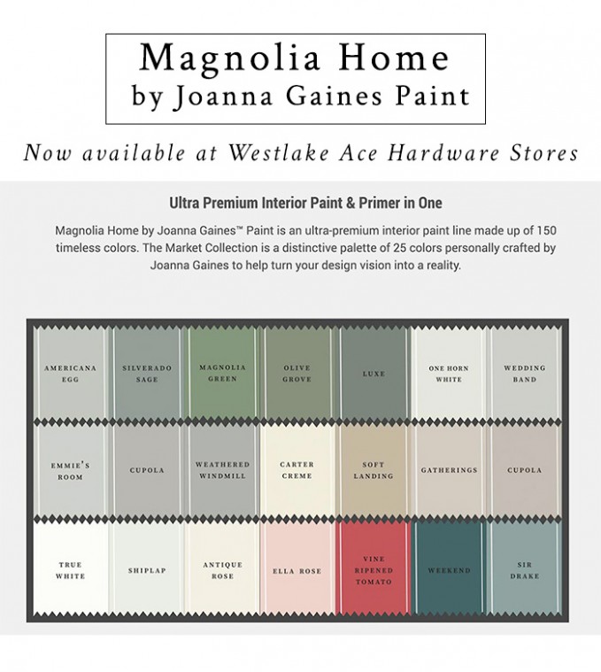Ace Hardware Magnolia Paint Colors | How Will Ace Hardware ..