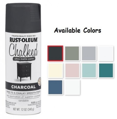 Acrylic Can Rust Oleum Chalked Spray Paint, For Decorative ..