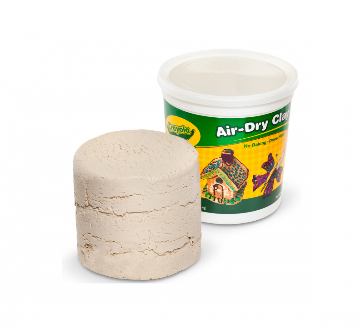 Air Dry Clay, Bulk Clay, 10 Lb Storage Container | Crayola